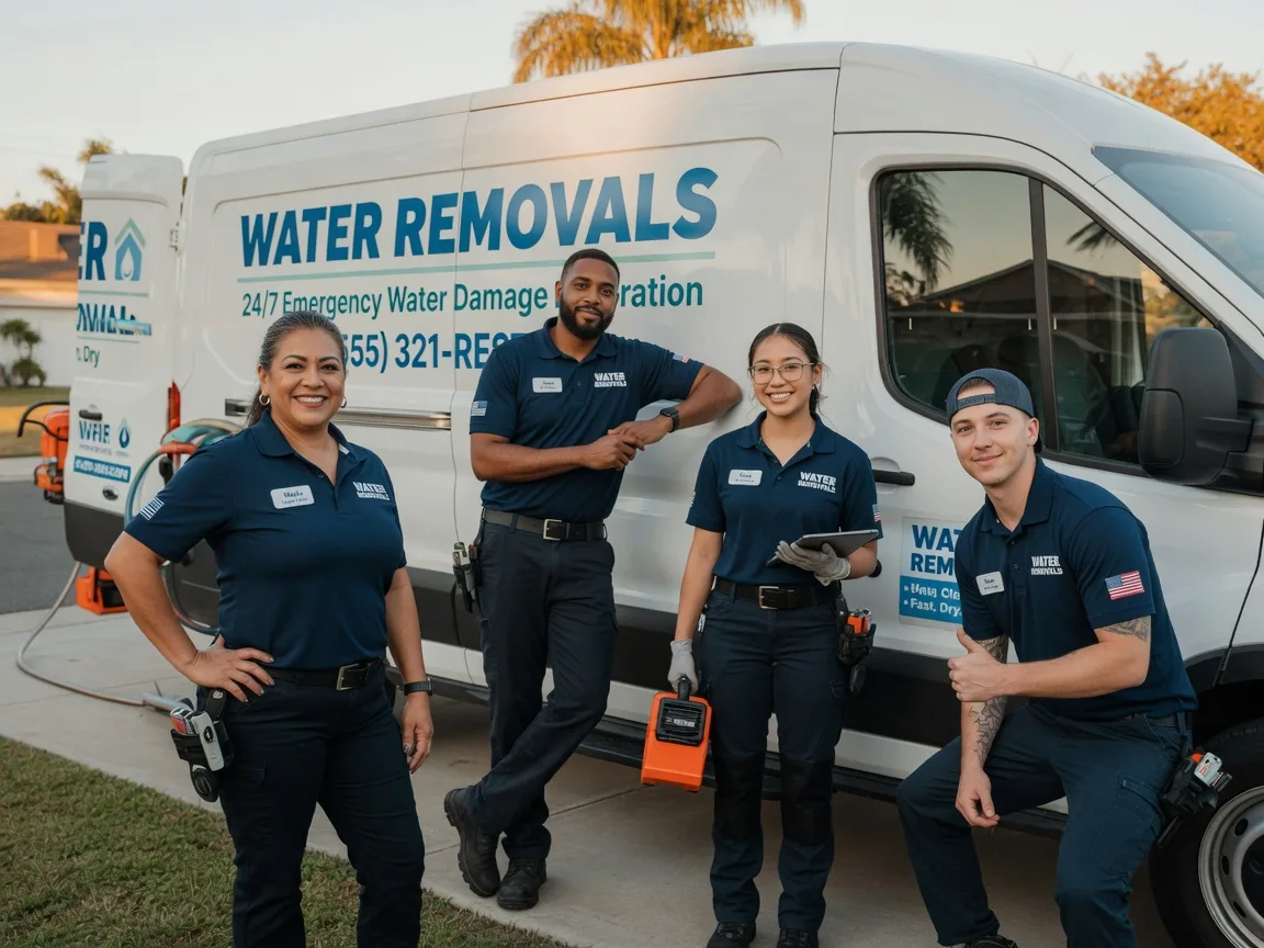Water Removal company in Mims, FL
